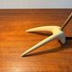 Mid-Century Modern German Crowfoot Table Lamp from Cosack, 1960s