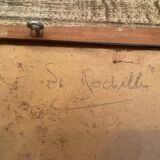 Tableau « La Rochelle » signé