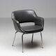 Kilta chairs by Olli Mannermaa in elephant grey, modern Scandinavian mid-century.