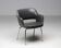 Kilta chairs by Olli Mannermaa in elephant grey, modern Scandinavian mid-century.