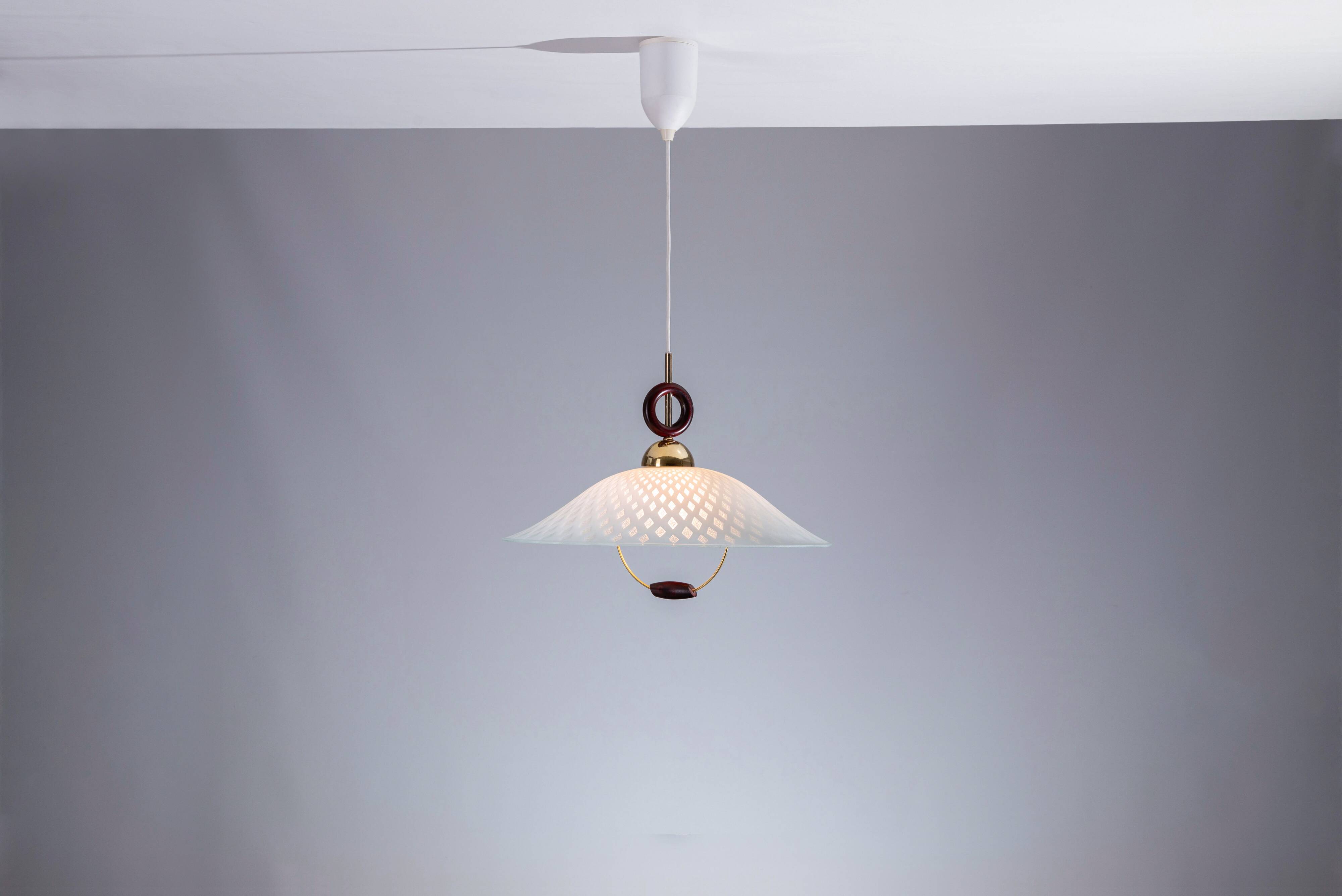 Suspension Belid Suède années 1970