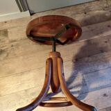 Thonet piano stool