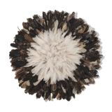 Juju hat white and brown 50cm