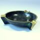 Ashtray from the 1950s - made of bronze and brass - vintage