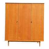 Vintage wardrobe dressing 3 doors