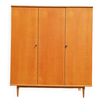 Vintage wardrobe dressing 3 doors