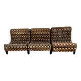 Retro modular seat / vintage armchair