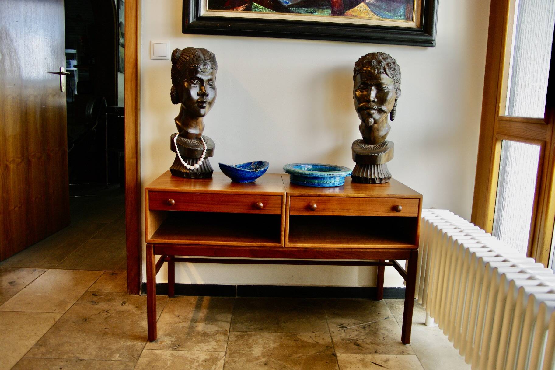 Vintage teak furniture by sveb engstrom and gunnar mystrand denmark 1960