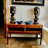 Vintage teak furniture by sveb engstrom and gunnar mystrand denmark 1960