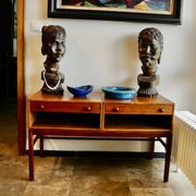 Vintage teak furniture by sveb engstrom and gunnar mystrand denmark 1960