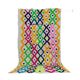 Handmade moroccan berber rug 245 x 133 cm