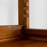 Pierre Chapo, Elm shelf furniture, 1960s