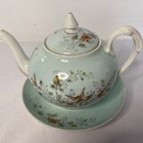 2208380 Small teapot Chinese porcelain and its cut early twentieth century