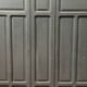 Cupboard front in patinated beech Doors 20th century