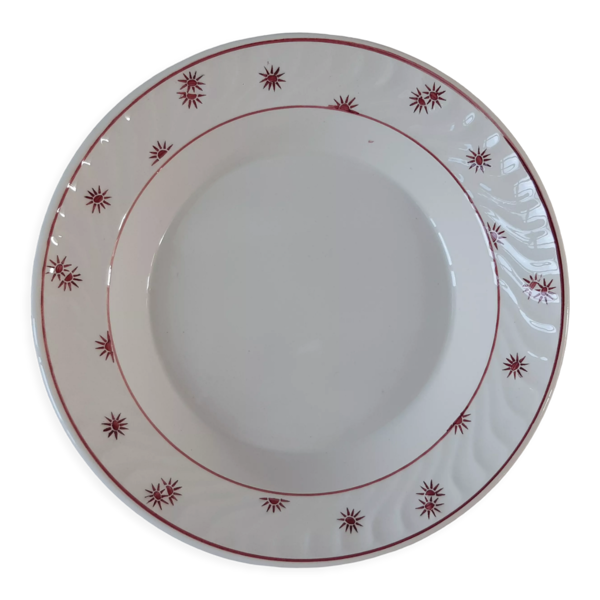 Plat creux modèle Andrée années 50-60