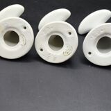 Limoges porcelain coat hooks