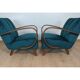 Paire de fauteuils by Jindrich Halabala
