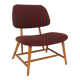 Scandinavian armchair in beech, "TeVe" Alf Svensson for Studia, Ljungs In