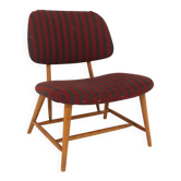 Fauteuil scandinave en hêtre, "TeVe" Alf Svensson pour Studia, Ljungs In