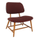 Scandinavian armchair in beech, "TeVe" Alf Svensson for Studia, Ljungs In