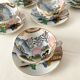 Vintage Japanese porcelain tea set – Asian decor