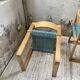 Set de 6 chaises chêne accoudoirs Ate Van Apeldoorn