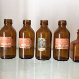 Pharmacy bottles