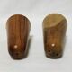 Wooden salt and pepper shaker