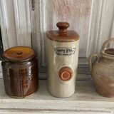 Vintage stoneware bottle