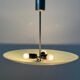 Art Deco ceiling light in green glass, 1940s, Germany