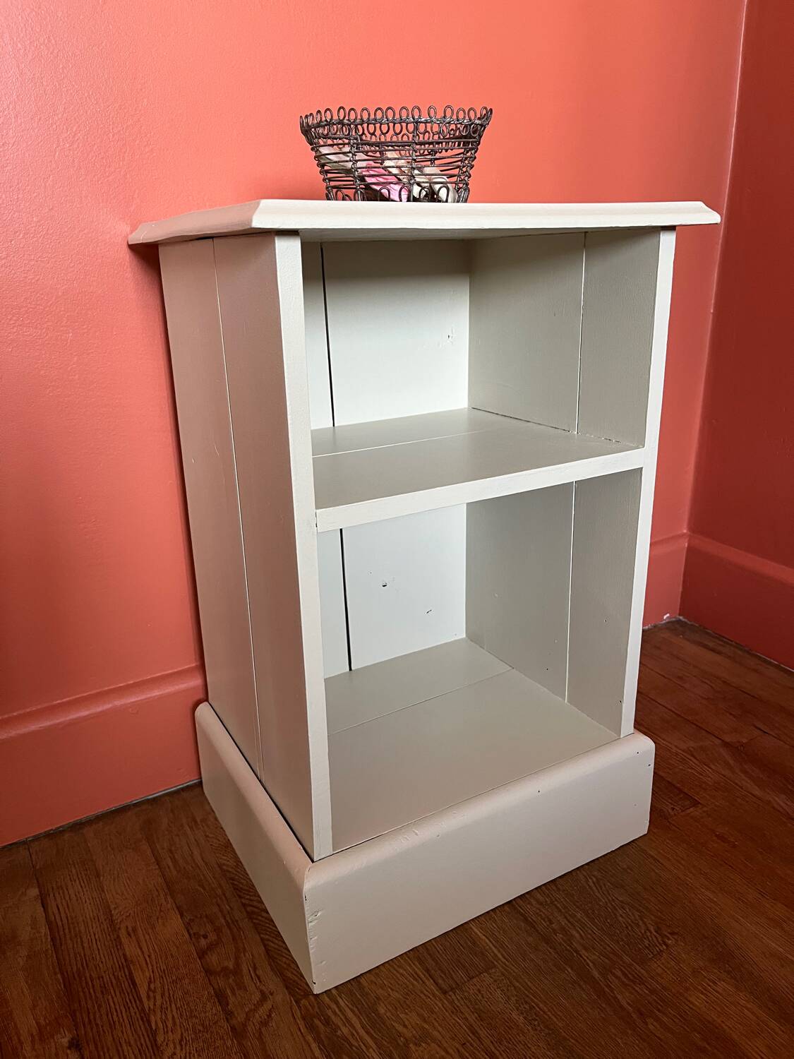 Antique bedside table refurbished