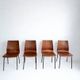 'Euroika' set of 4 chairs – Friso Kramer for Auping