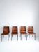 'Euroika' set of 4 chairs – Friso Kramer for Auping
