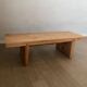 Coffee table in the style of Pierre Chapo.