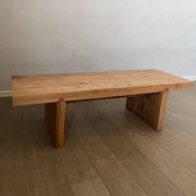Table basse style Pierre Chapo