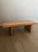 Coffee table in the style of Pierre Chapo.