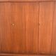 Vintage Scandinavian teak wardrobe