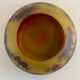 Circular glass bowl - hand-painted by Jean Simon Peynaud