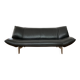 Tango 3-seater sofa Leolux from 2009 in black leather (designer Arn Armgardt)