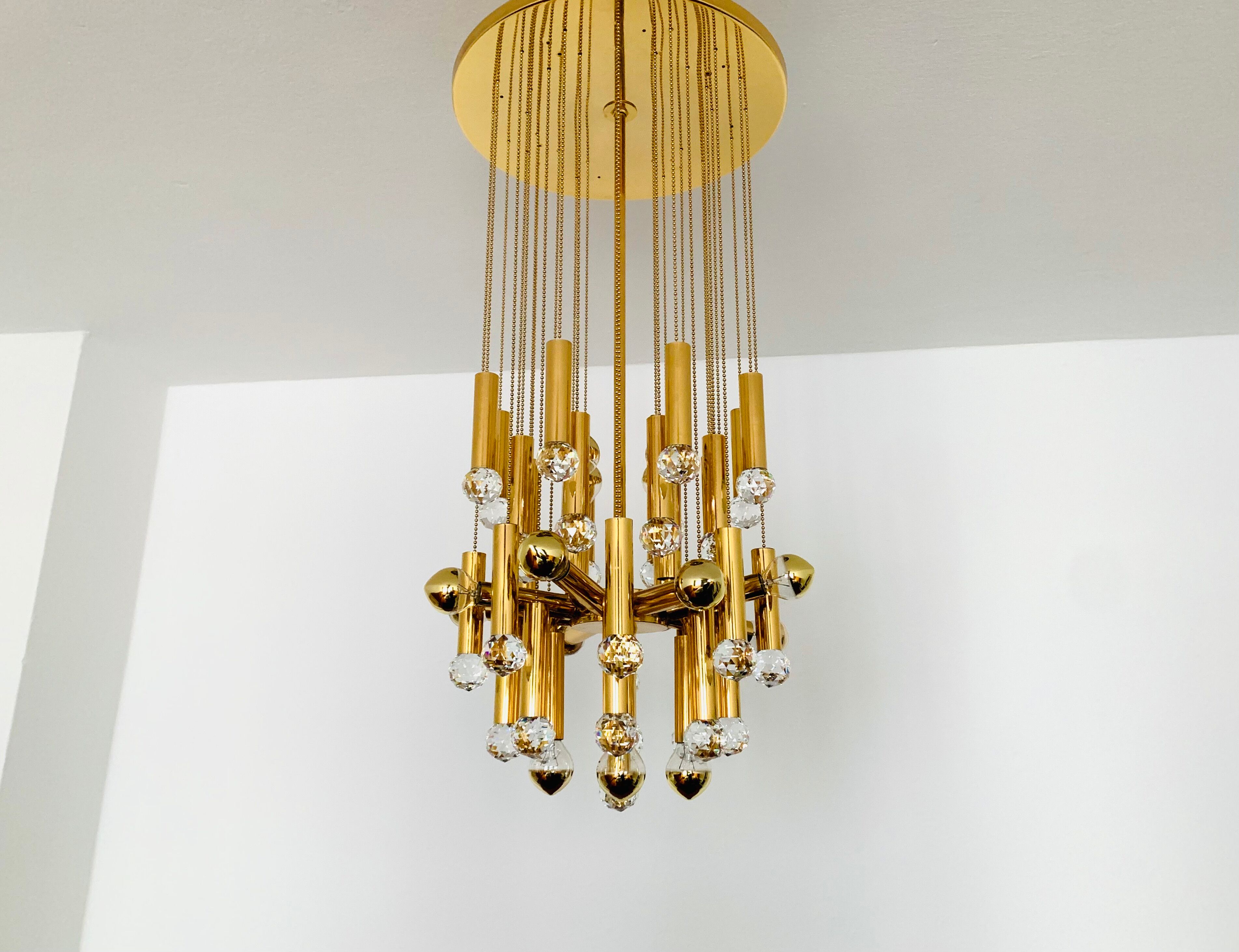 Lustre par Ernest Palme