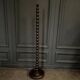 Floor lamp in the style of Charles Dudouyt 20th century turned wood