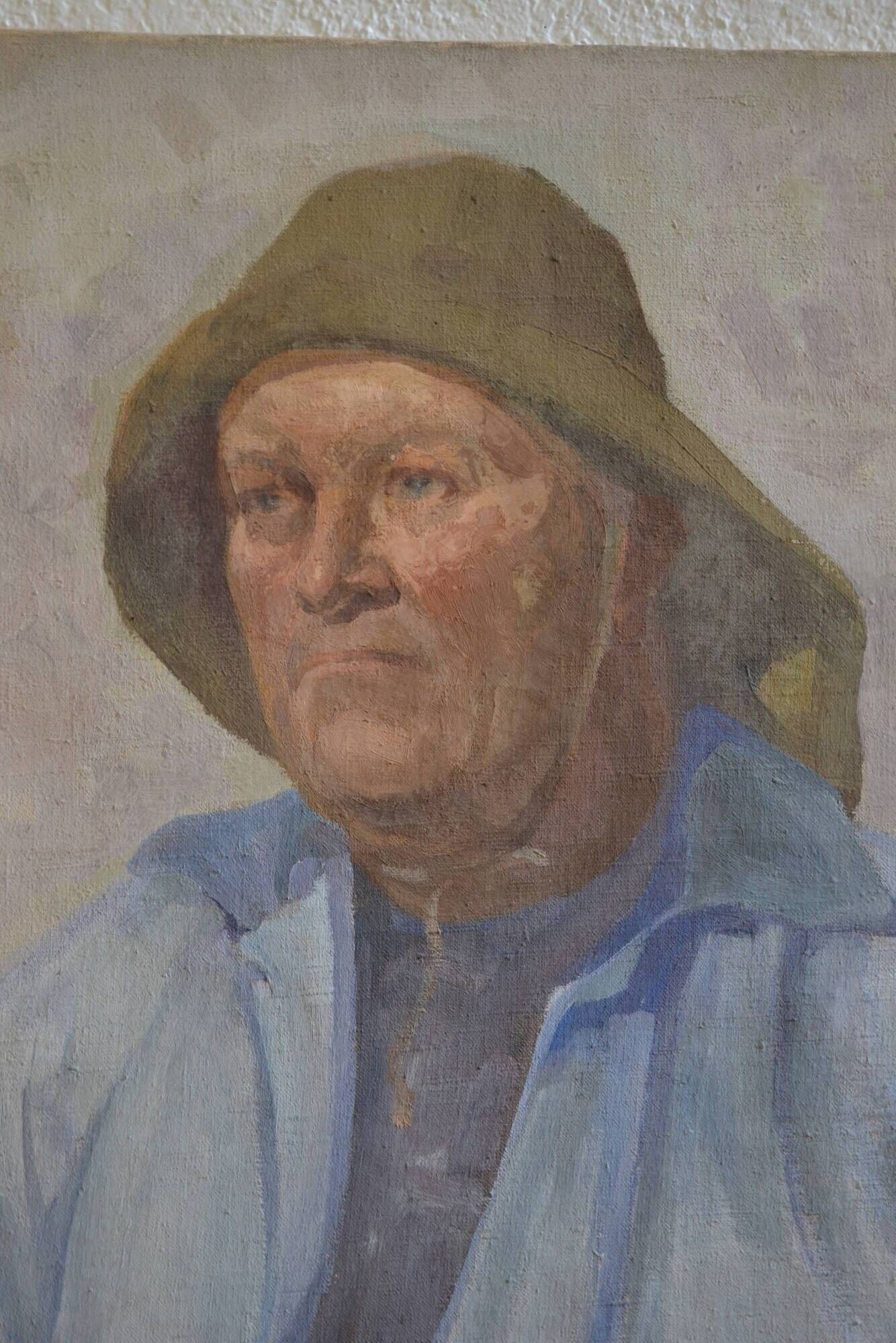 Charles Lautrou (1891 1953) “Fisherman from Camaret” 1929