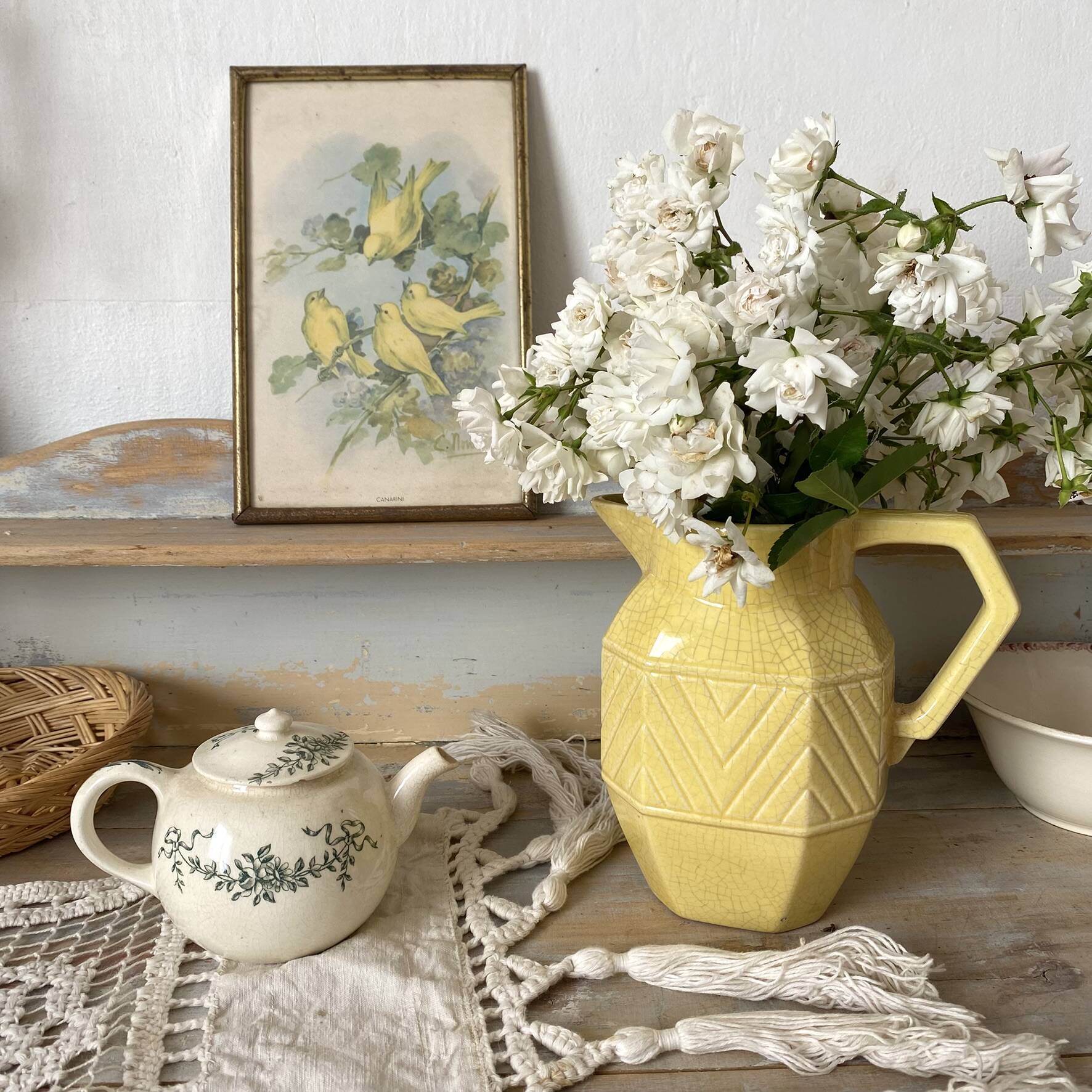 Antique Art Deco jug
