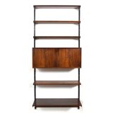 Shelf Sytem by Kai Kristiansen for Feldballe 1960s