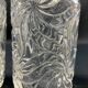 Pair of early 20th century SAINT LOUIS crystal perfume bottles, Fleurs de viole model