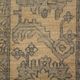 Handknotted Light Blue Rug Cream Oversize Floral Zeigler Carpet Home Interi