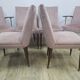 Mid-Century, Table and chair set, 1960s/70s.