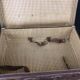 Old travel suitcase