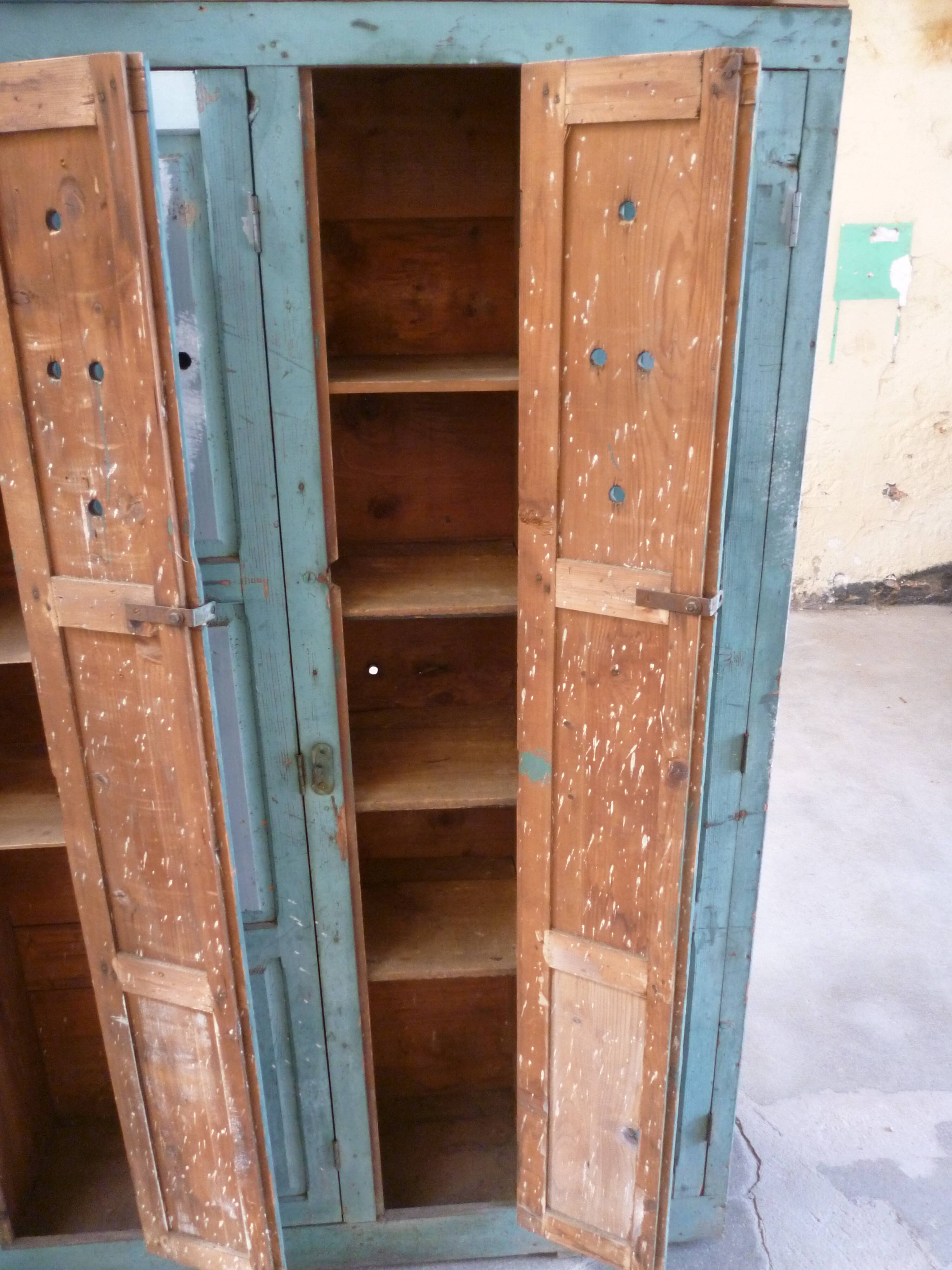 Water green patina locker