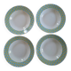 Assiettes creuses Digoin Sarreguemines 